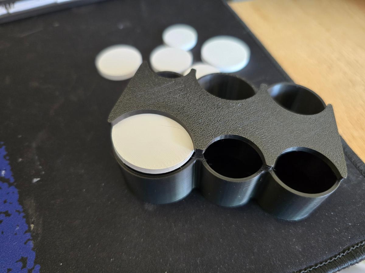 Custom Coin Holder