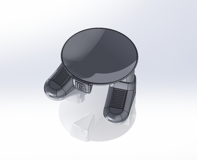 Marketing Basket Ball Holder — detail 1
