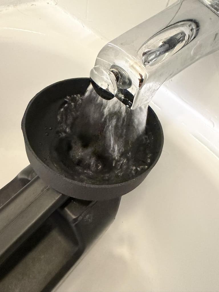 Watering Can Funnel — detail 1