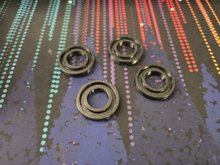 Window Handle Plastic Washer